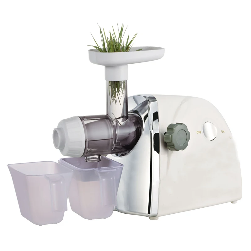 Electric Juicer Squeezer Wheatgrass Juicer Fruit Vegetables Squeezer