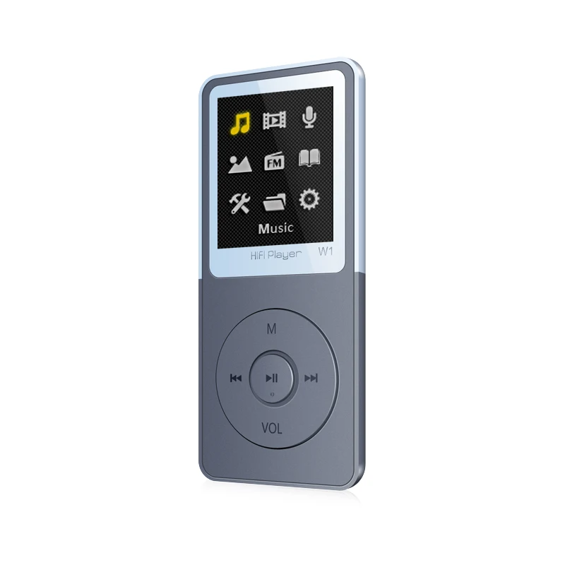 Радио FM MP3 плеер с Встроенный динамик mini usb MP 3 плеера без потерь hifi Динамик IQQ W1 mp 4