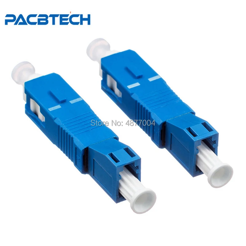 

10pcs/lots SC male to LC female hybrid Fiber optic adapter hybrid Fiber connector SC-LC fiber adapter