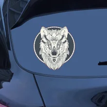 Car Styling 13.9*13cm Lion Car Stickers Funny Vinyl 3D Car Door Window Whole Body Motorcycle Stickers Decal matt color change vinyl film car wraps hood roof whole body stickers decal with air bubble car styling automobiles accessories