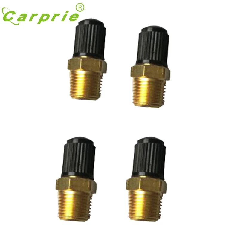 

4PC 1/8 Inches Brass Air Compressor Tank Fill Valve fe17