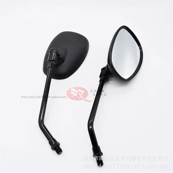 

8mm 10mm Motorbike Rearview Mirror Black Motorcycle Mirrors Universal Motorcycle parts for Suzuki Yamaha Harley Honda Kawasaki