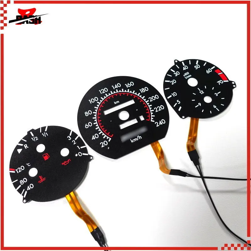 

DASH 240 KMW124 and E39 Petrol EL Glow Gauge 1 each