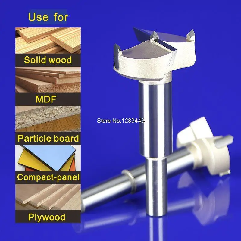 Buy 28mm Lengthen Cutters For Wood Open Hole