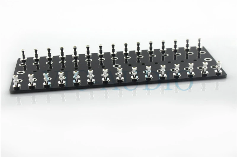 300*60*2mm Black TAG BOARD STRIP BOARD with TURRET Tube Audio Guitar Amp DIY 300*60*2mm Black TAG BOARD STRIP BOARD with TURRET Tube Audio Guitar Amp DIY