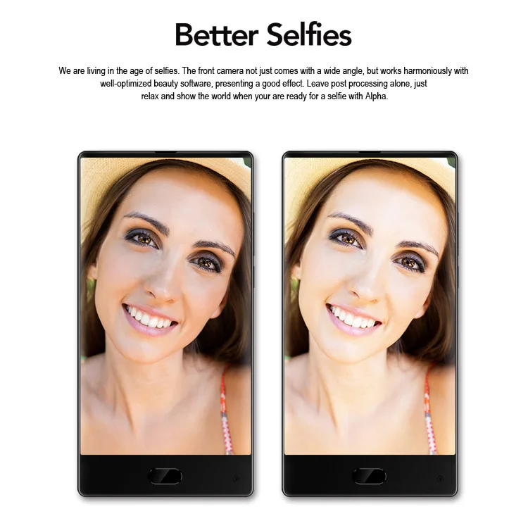MAZE ALPHA 4GB RAM 64GB ROM MTK Helio P25 2.5GHz Octa Core 6.0 Inch 2.5D Corning Gorilla Glass FHD Screen Dual Camera Android 7.0 4G LTE Smartphone