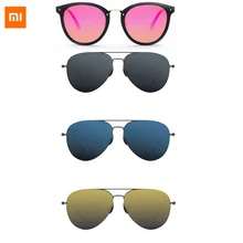 Xiaomi Original Turok Steinhardt TS de gafas de sol polarizadas de 100% RETRO UV a prueba de moda negro lentes de sol unisex