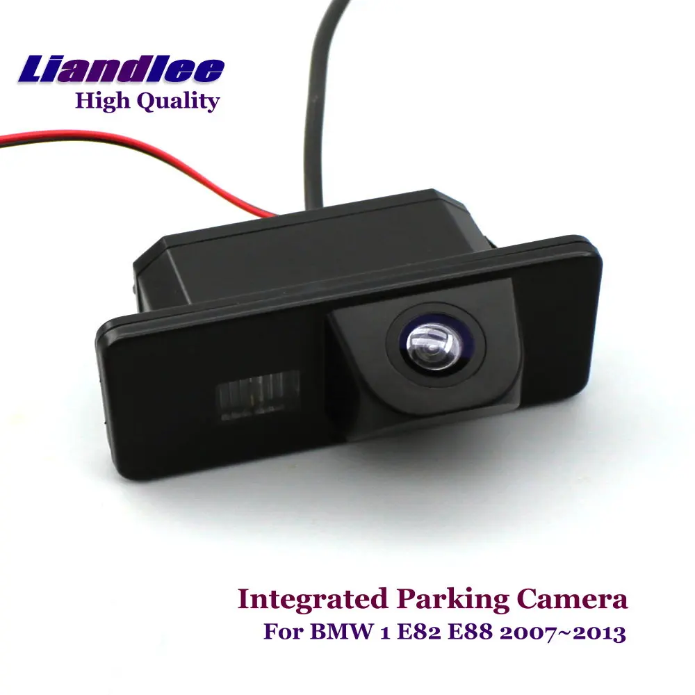 

Liandlee For BMW 1 E82 E88 2007~2013 Car Rearview Reverse Camera Rear View Backup Parking Camera / Integrated High Quality