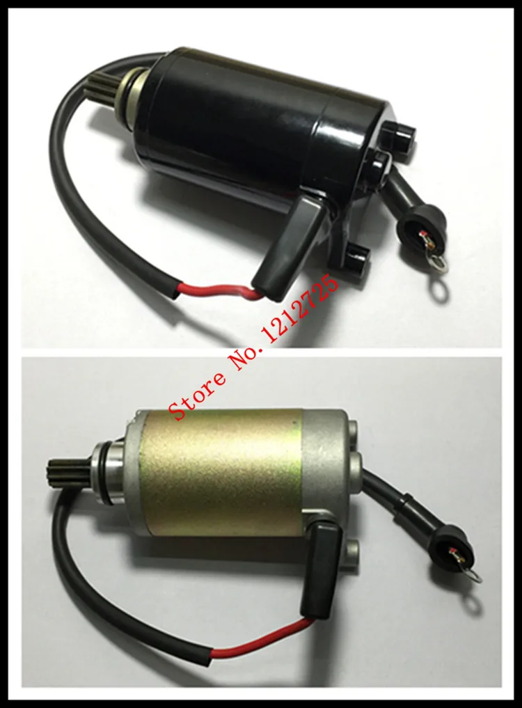 Motorcycle starter motor GN 125 GS 125 EN 125 moto starter motor GN125 GS125 EN125 GZ125HS