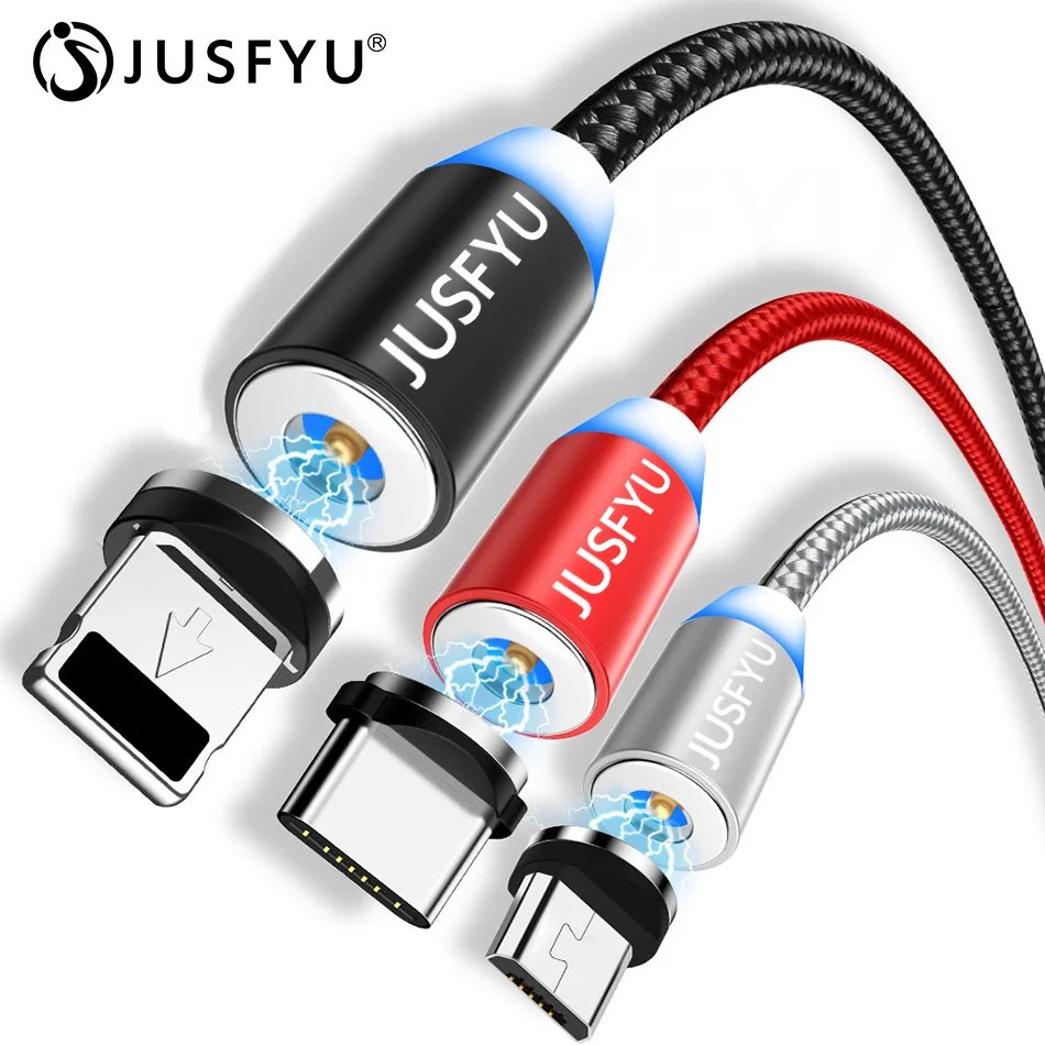 

Magnetic Micro USB Cable For iPhone 6 Fast Charging USB TypeC Cable Magnet Charger Data Charge Cable USB Cord For Samsung Xiaomi