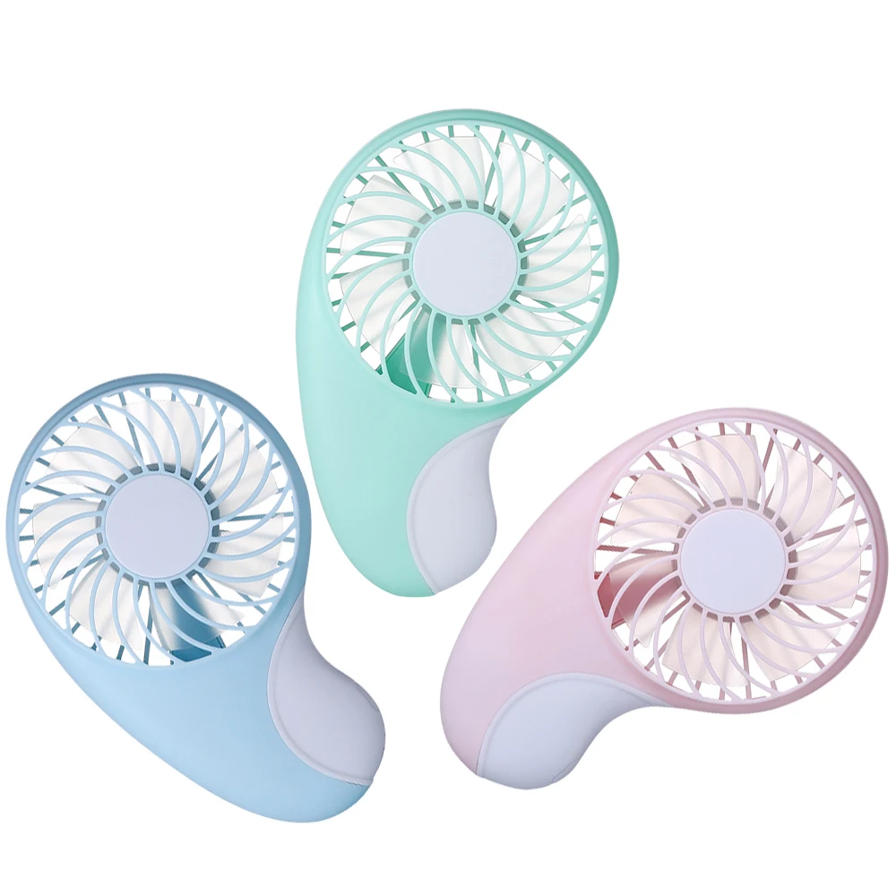 

2018 USB Pocket Handheld Mini Fan Portable Rechargeable 800mAh 2 Speeds Fan Blow Dry Eyelashes Quickly Travel Outdoor Office