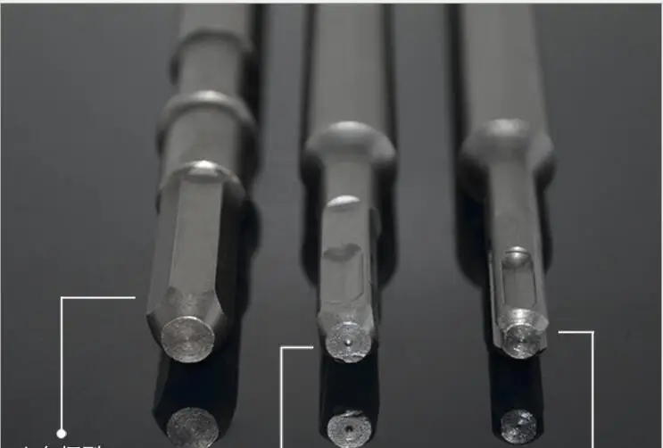 1PC 330-350mm length M22 to SDS PLUS/SDS MAX/Square four hollow/big Hex shank adapter extension rod for hammer wall hole saw