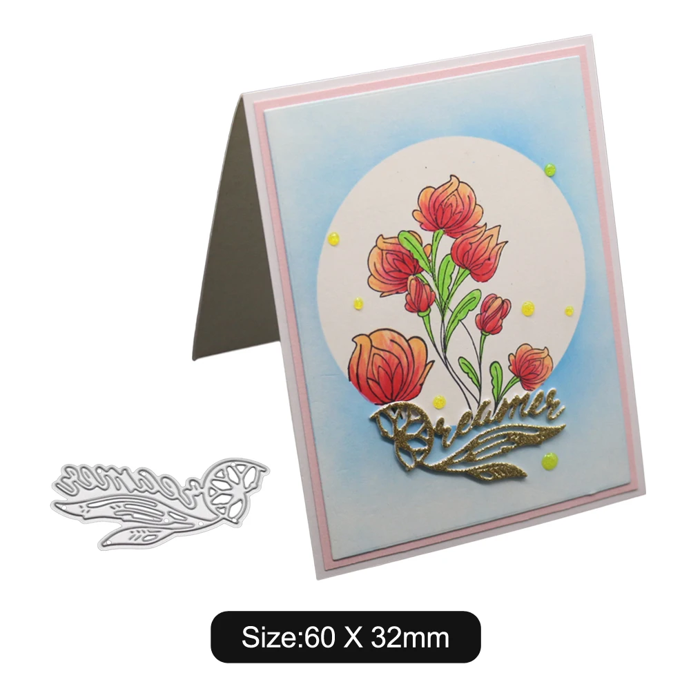 

Greeting card decoration Metal Cutting Dies Stencils For DIY Scrapbooking Decorative Embossing Craft Die Template new arriva