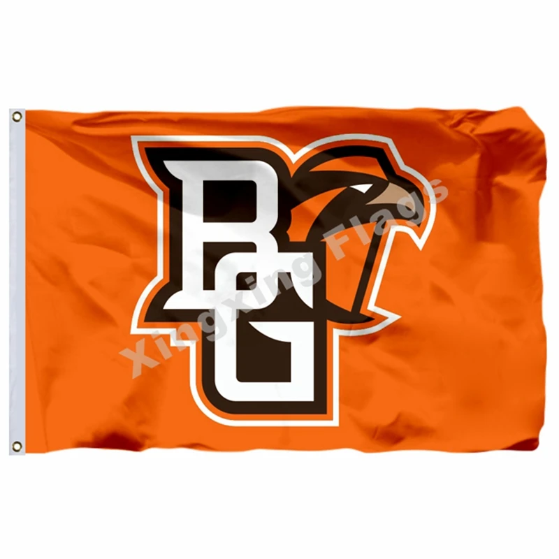 Bowling Green Falcons Flag 3ft x 5ft Polyester NCAA Bowling Green
