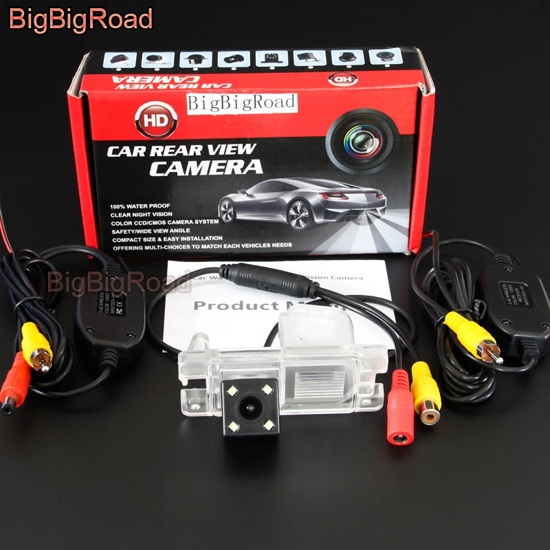 BigBigRoad для Mitsubishi L200 Triton /Pajero Pinin TR4 iO Америка версия заднего вида Парковка CCD камера