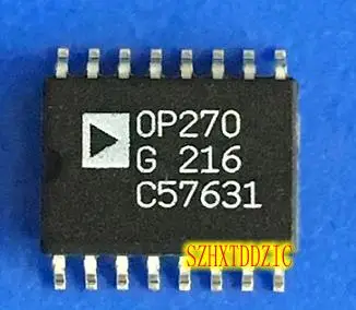 

2pcs/lot OP270 OP270G SOP16 [SMD]