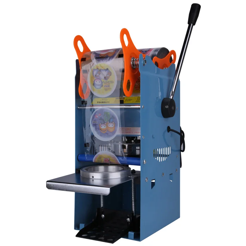 freeshipping 270w power milk sealing machine, milk tea sealing machine