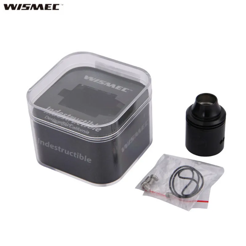 100% Оригинальные wismec нерушимой RDA ввиду распылитель с 303 Нержавеющая сталь Материал