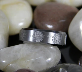 

FREE SHIPPING USA WHOLESALE CHEAP PRICE BRAZIL RUSSIA CANADA UK HOT SALES 8MM Tony Stark Iron Man SILVER TUNGSTEN WEDDING RING