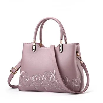 

New female bags fashion women's handbags bag ladies Handbag female embroidery Shoulder bag
