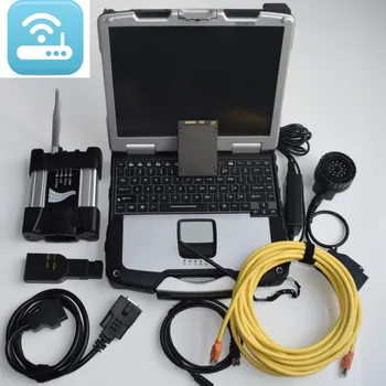 

icom next wifi new generation for bmw icom a2 with ssd software 2019.09v in cf-30 toughbook full for bmw icom diagnostic tool