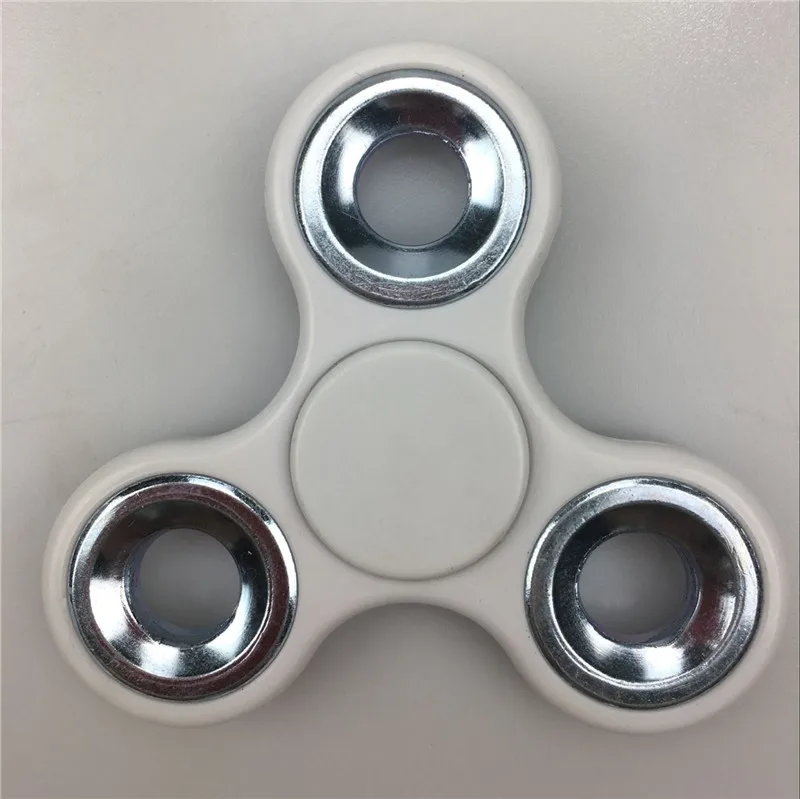 Finger Spinner фиджет-Спиннер вертушка Спиннер ручной Спиннер для аутизма/СДВГ для избавления от стресса и тревожности фокус игрушки подарок - Цвет: 3