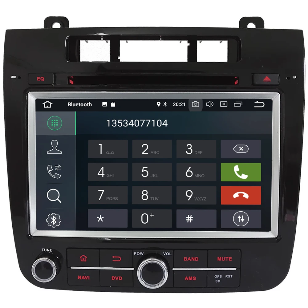 Flash Deal 8" Octa Core 4G Android 8.1 4GB RAM 64GB ROM RDS Car DVD Player Radio Head Unit GPS Glonass For Volkswagen VW Touareg 2010-2016 2