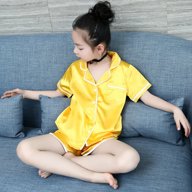 Baby girl short sleeve pajamas Clearance