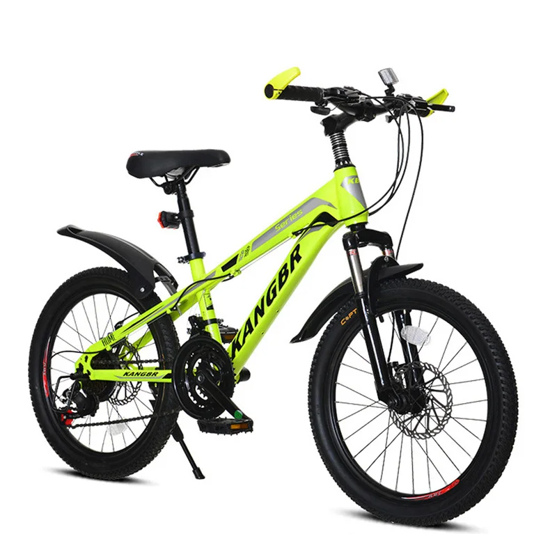 Excellent 22-Inch Youth Speed Change Disc Shock Absorber Mountain Bike Primary And Secondary School Students Adult Mountain Bike 20