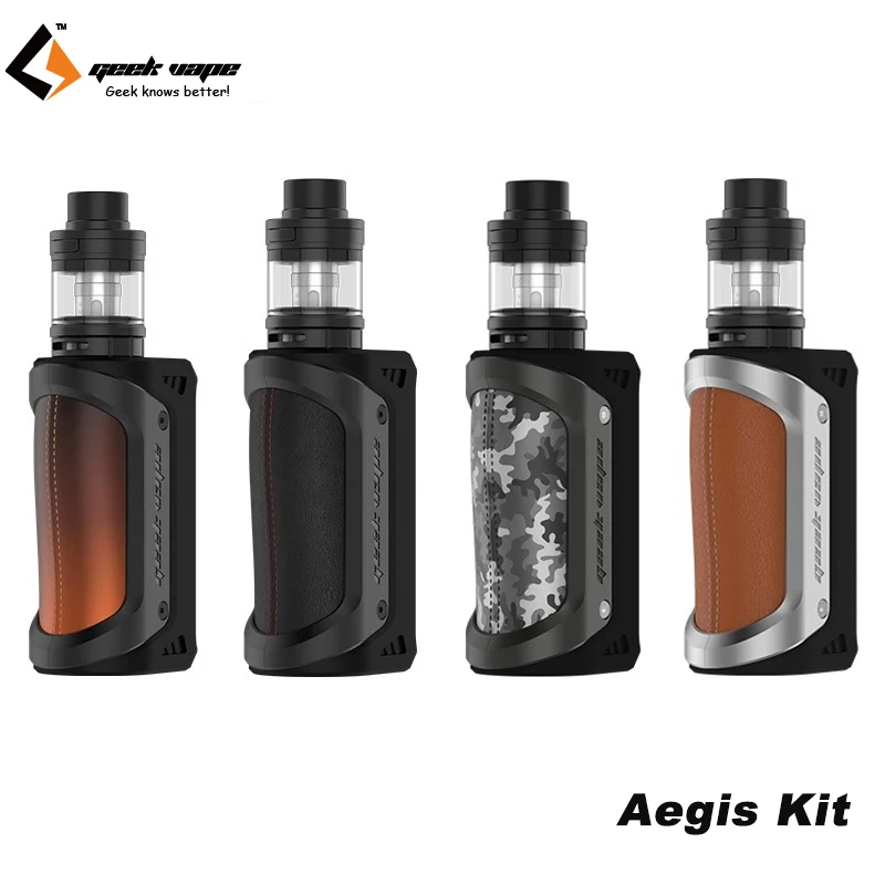 Buy Original Geekvape Aegis Kit Aegis TC Box Mod Vape