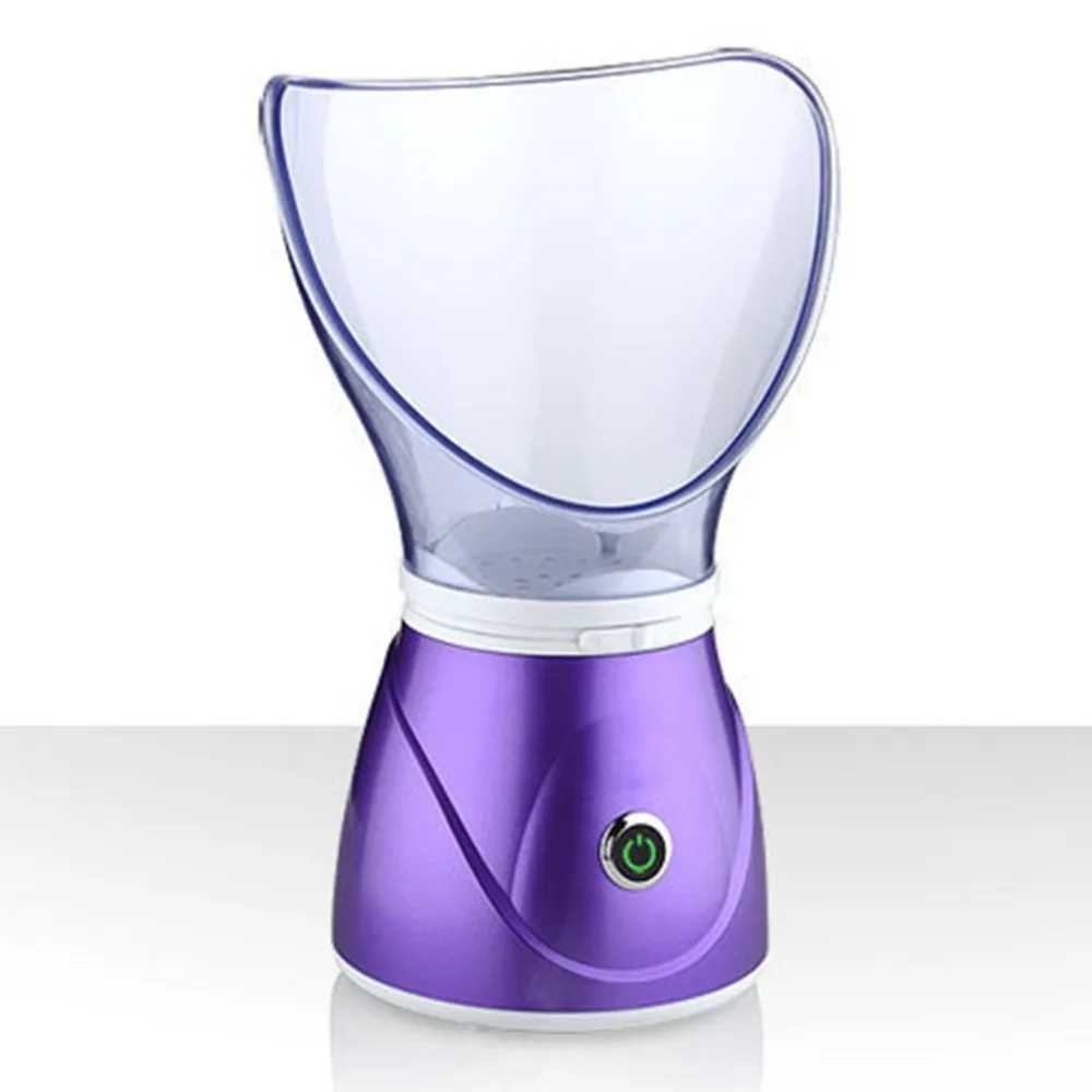 

Multifunctional Design 220V Anion Facial Face Steamer Deep Cleanser Mist Steam Sprayer Spa Skin Vaporizer Machine