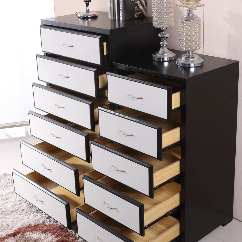 Modern Minimalist Wood Chest Of Drawers Chests Of Drawers Six Modern minimalist wood chest of drawers Chests of Drawers six multi drawer storage cabinet storage cabinet lockers living room-in Other Salon Furniture from ... - Modern Minimalist Wood Chest Of Drawers Chests Of Drawers Six