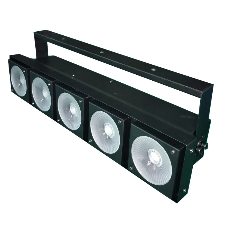 4 шт./лот 5x30 Вт led COB Блиндер линейная мойка бар матричный свет/RGB 1/DMX/мастер