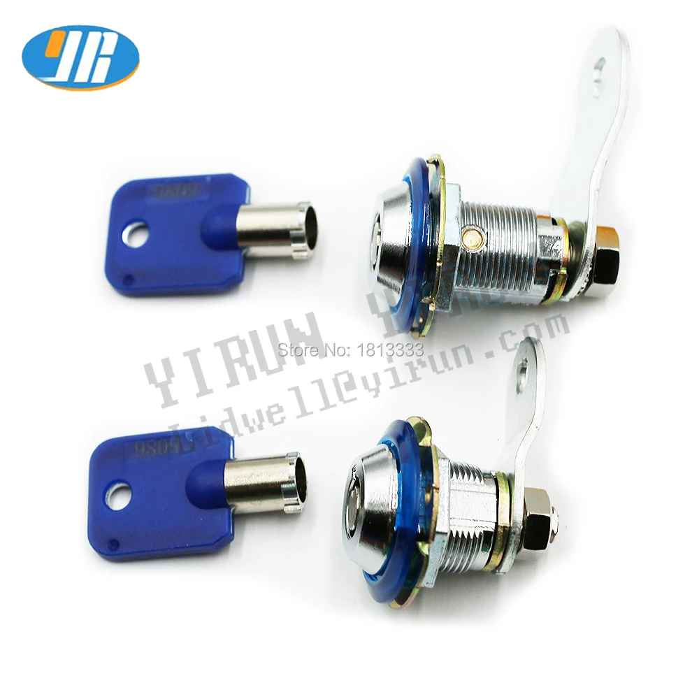 

1pcs lock & 2 pcs key 22mm 31 mm CAM LOCK for arcade pinball games machines stol machine cabinet drawer coin door