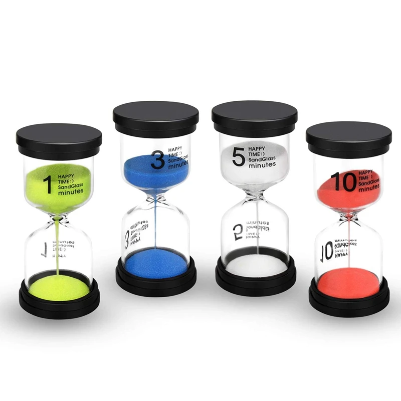 

Sand Timer Colorful Hourglass Sand glass Timer Sand Clock Timer for Games Classroom Home Office