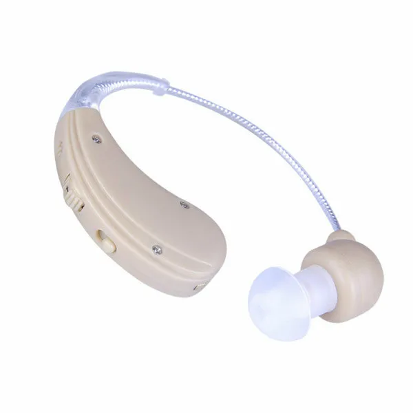 Mini size Free Shipping Analog Rechargeable S-109S BTE Ear Digital Hearing Aid Programmable S-109S Behind The Ear Sound