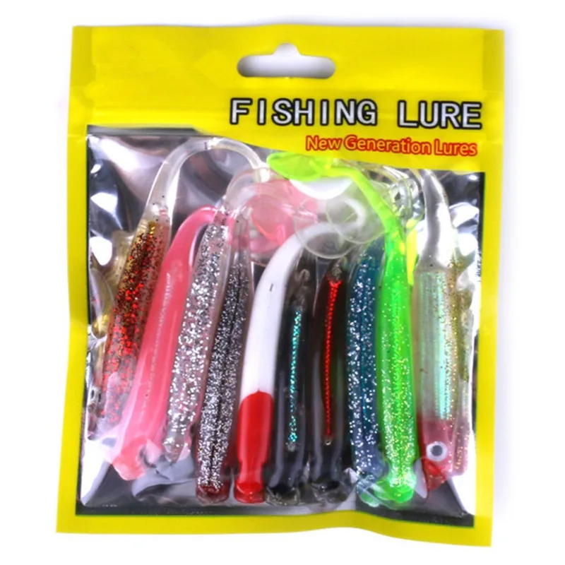 Buy 10 pcs Fishing Artificial Fishing Bait Japan
