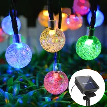 Светодиодный газон лампы сад Солнечный свет открытый Водонепроницаемый luces solares para снаружи праздничное Рождественское украшение luz солнечной светодиодный para