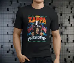 Новые популярные FRANK Zpa для президента для мужчин's Bla футболка Размеры S-3XL печатных футболки мужчин Уличная