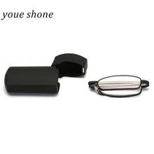 Youe shone Портативные модные складные очки для чтения Вращающиеся Очки