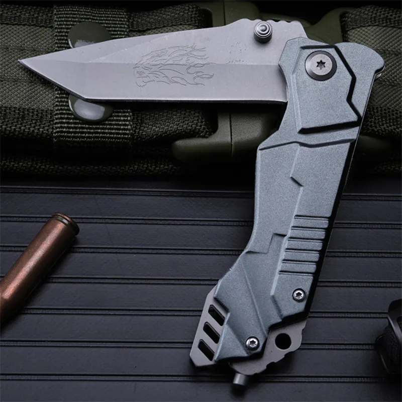 2016 New Arrival Real Navajas High Quality Outdoor Folding Knife Self-defense Wilderness Survival With Hardness Wild Fruit All