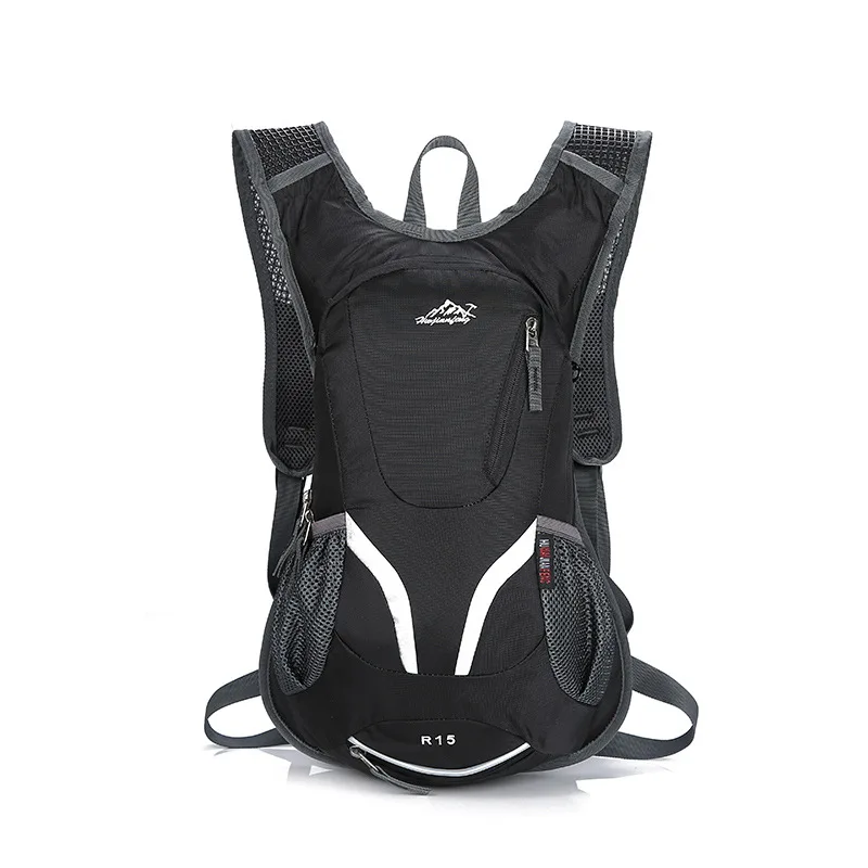 

New 15L Bicycle Bike Backpack Nylon Outdoor Hiking Camping Hydration Pack Water Bags Waterproof Cycling Backpack