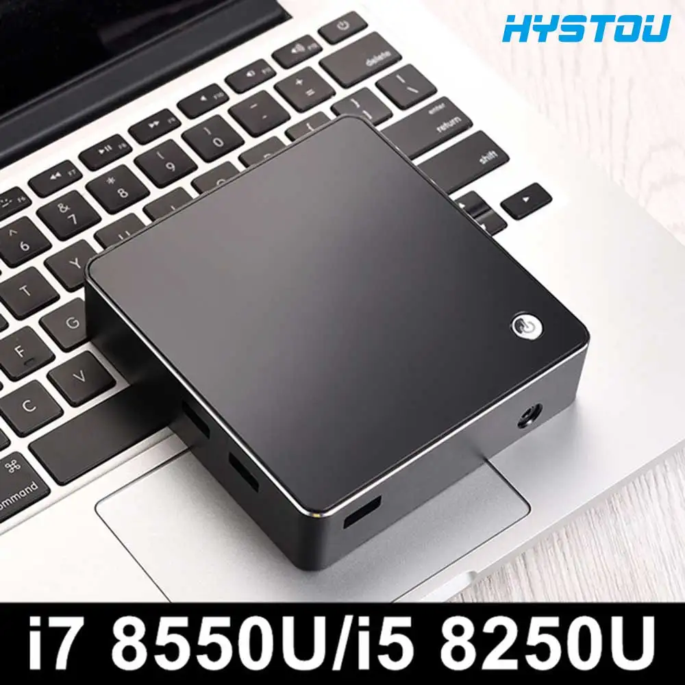Kaby See R Core i7 8550U mini pc windows 10 pro intel UHD graphics Core i5 8250U leistungsstarke mini pc DDR4 ram micro computer win7