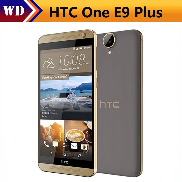 

E9 Plus Original HTC One E9W & E9+ Cell Phone Octa Core 5.5"Toush screen 3GB RAM 32GB ROM 4G WiFi Dual Sim card Mobile Phone