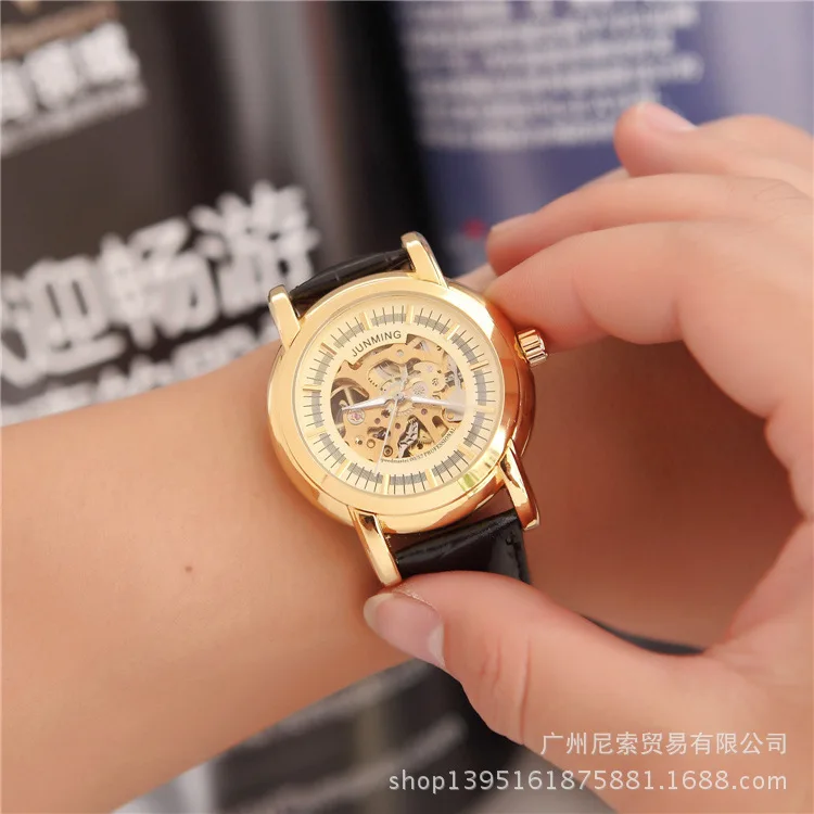 

Gold Machinery Fully Automatic Belt Hollow Mechanics Leisure Time Male Retail