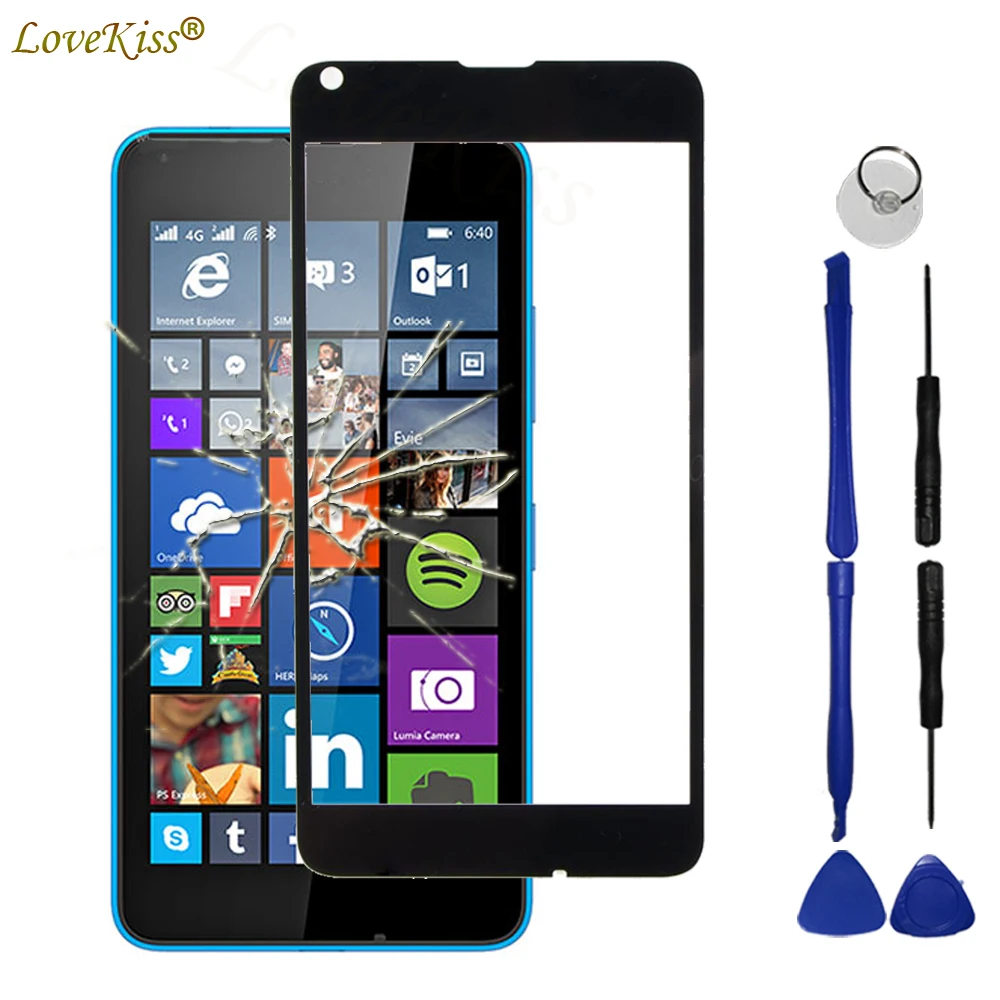 N640 сенсорный экран передней панели для Microsoft Nokia Lumia 640 XL 640XL N640XL сенсор ЖК дисплей