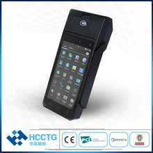Портативный POS 4G Многофункциональный Pos машина Поддержка NFC карты чтения, сканер штрих-кода HCC-Z90