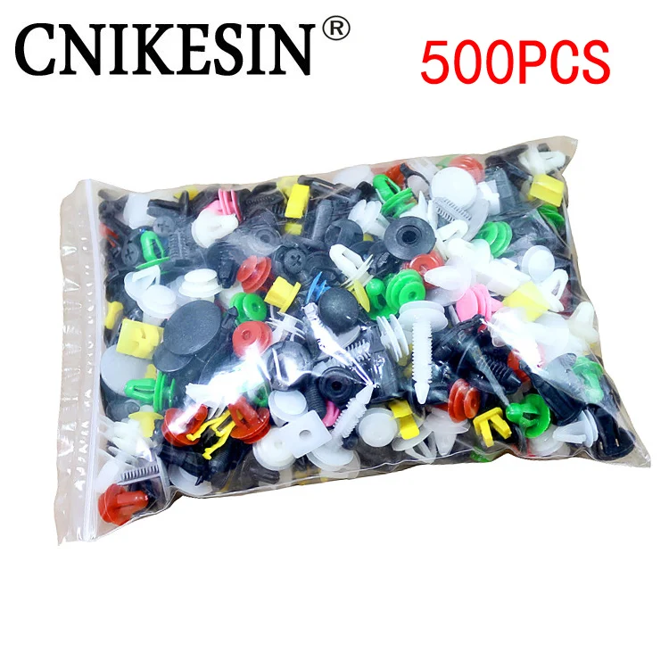 Prix pour 500 PCS De Voiture Mixte Universel Porte Garniture Panneau Clip Attaches Auto Pare-chocs Rivet Retenue Push Capot Moteur Aile Fixation Clip Prix pour 500 PCS De Voiture Mixte Universel Porte Garniture Panneau Clip Attaches Auto Pare-chocs Rivet Retenue Push Capot Moteur Aile Fixation Clip