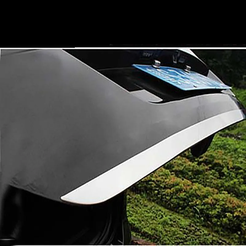 

For Chevrolet Trax Tracker Holden 2013-2017 Chrome Rear Trunk Tail Gate Cover Trim Door Molding Tailgate Strip Garnish Styling