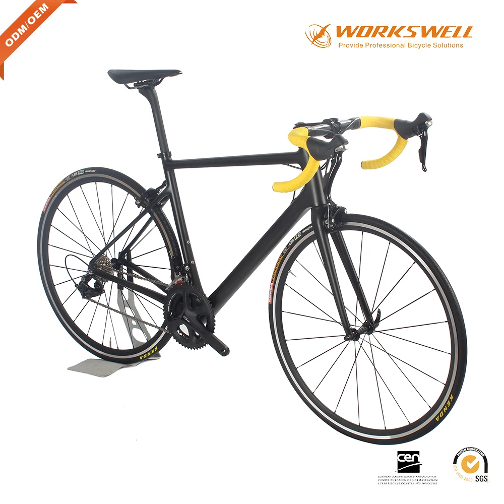 Clearance Workswell  DI2 Internal Cable Routing Carbon TT Road Bike Frame Carbon Time Trial Frame Endurance Super light frame 2